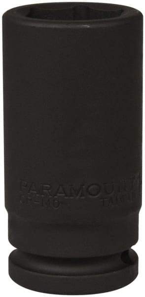 Paramount - 3/4" Drive 1-3/16" Deep Impact Socket - 6 Points, 3-35/64" OAL - Americas Industrial Supply