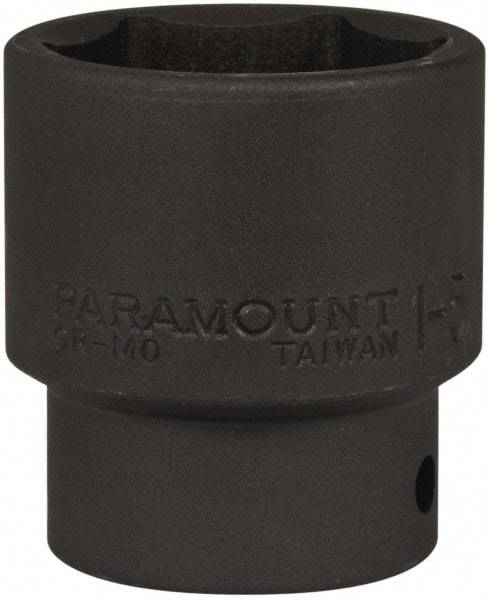 Paramount - 1/2" Drive 1-5/16" Standard Impact Socket - 6 Points, 2" OAL - Americas Industrial Supply