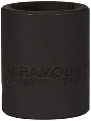 Paramount - 1/2" Drive 7/8" Standard Impact Socket - 6 Points, 1-1/2" OAL - Americas Industrial Supply