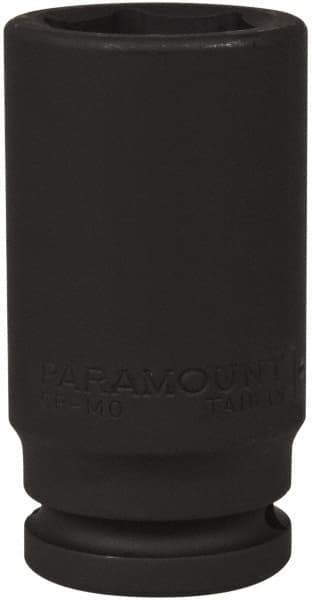 Paramount - 3/4" Drive 1-1/4" Deep Impact Socket - 6 Points, 3-35/64" OAL - Americas Industrial Supply
