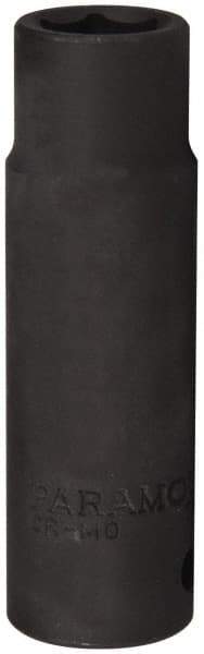 Paramount - 1/2" Drive 14mm Deep Impact Socket - 6 Points, 3-5/64" OAL - Americas Industrial Supply