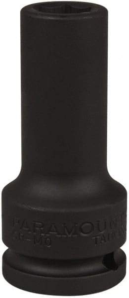 Paramount - 3/4" Drive 5/8" Deep Impact Socket - 6 Points, 3-35/64" OAL - Americas Industrial Supply