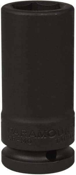 Paramount - 3/4" Drive 1" Deep Impact Socket - 6 Points, 3-35/64" OAL - Americas Industrial Supply