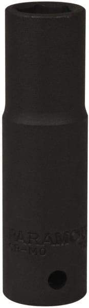 Paramount - 1/2" Drive 9/16" Deep Impact Socket - 6 Points, 3-5/16" OAL - Americas Industrial Supply