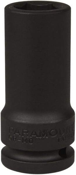 Paramount - 3/4" Drive 7/8" Deep Impact Socket - 6 Points, 3-35/64" OAL - Americas Industrial Supply
