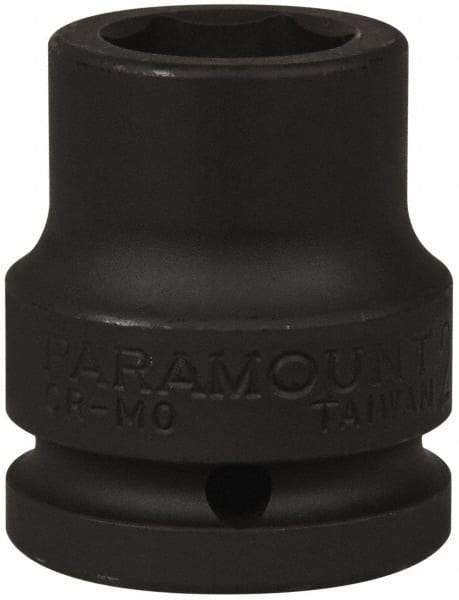 Paramount - 3/4" Drive 21mm Standard Impact Socket - 6 Points, 2" OAL - Americas Industrial Supply