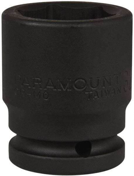 Paramount - 3/4" Drive 32mm Standard Impact Socket - 6 Points, 2-1/4" OAL - Americas Industrial Supply