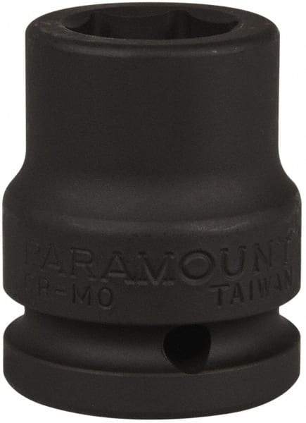 Paramount - 3/4" Drive 13/16" Standard Impact Socket - 6 Points, 2" OAL - Americas Industrial Supply