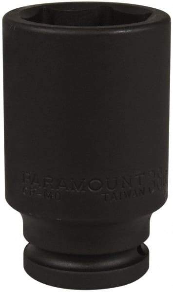Paramount - 3/4" Drive 38mm Deep Impact Socket - 6 Points, 3-35/64" OAL - Americas Industrial Supply