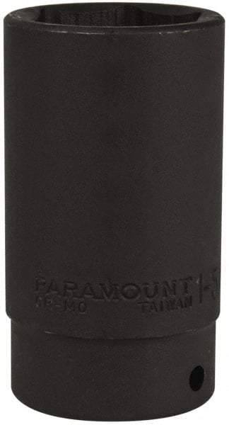 Paramount - 1/2" Drive 1-5/16" Deep Impact Socket - 6 Points, 3-1/2" OAL - Americas Industrial Supply