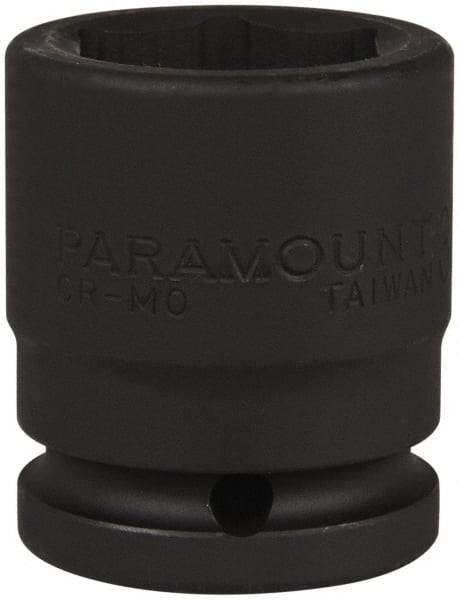 Paramount - 3/4" Drive 30mm Standard Impact Socket - 6 Points, 2-3/32" OAL - Americas Industrial Supply