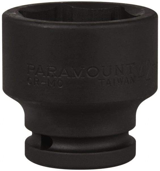 Paramount - 3/4" Drive 42mm Standard Impact Socket - 6 Points, 2-9/32" OAL - Americas Industrial Supply