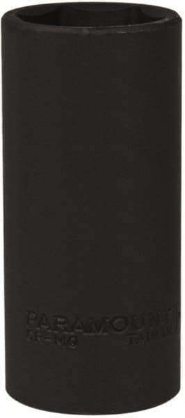 Paramount - 1/2" Drive 1-1/16" Deep Impact Socket - 6 Points, 3-1/2" OAL - Americas Industrial Supply