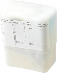 Ability One - 16 Piece, 1 Person, Full First Aid Kit - 1-3/4" Wide x 1-3/4" Deep x 4-1/4" High, Plastic Case - Americas Industrial Supply