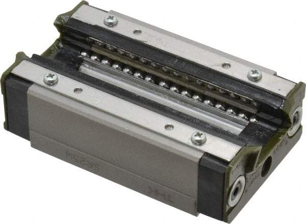 THK - 83mm L x 48mm W x 26mm H, 35mm Transverse Hole Spcg, 35mm Lateral Hole Spcg, Horizontal Mount Radial SR Block - 12.5mm Overhang, 20.3 Kn Dynamic Capacity, M6X9 Hole, 39.5 kn Static Load Rating, 33" High Assembly - Americas Industrial Supply