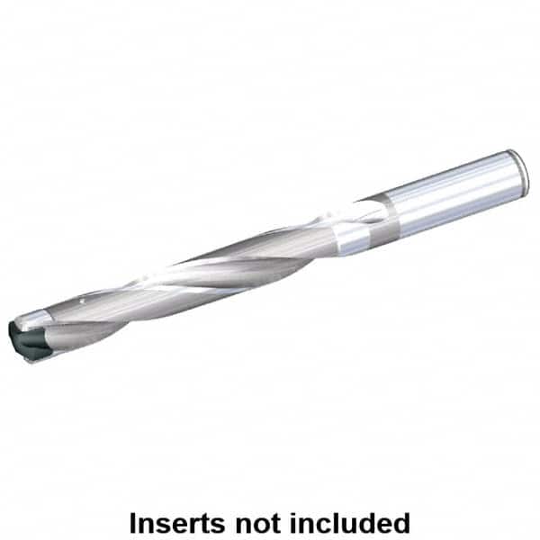 Kennametal - 13.1 to 13.5mm Diam, 7xD, 91.69mm Max Depth, 3/4" Shank Diam, 104.9mm Flute, 158.75mm OAL, Replaceable Tip Drill - KSEM0516 Insert, C Seat Size, Series KSEM - Americas Industrial Supply