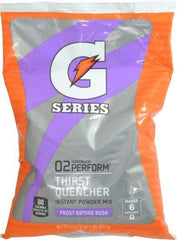 Gatorade - 51 oz Pack Riptide Rush Activity Drink - Powdered, Yields 6 Gal - Americas Industrial Supply