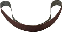 Tru-Maxx - 2" Wide x 72" OAL, 60 Grit, Aluminum Oxide Abrasive Belt - Aluminum Oxide, Medium, Coated - Americas Industrial Supply