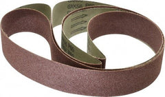 Tru-Maxx - 2" Wide x 132" OAL, 60 Grit, Aluminum Oxide Abrasive Belt - Aluminum Oxide, Medium, Coated - Americas Industrial Supply