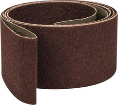 Tru-Maxx - 3" Wide x 132" OAL, 60 Grit, Aluminum Oxide Abrasive Belt - Aluminum Oxide, Medium, Coated - Americas Industrial Supply