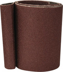 Tru-Maxx - 4" Wide x 48" OAL, 100 Grit, Aluminum Oxide Abrasive Belt - Aluminum Oxide, Fine, Coated - Americas Industrial Supply