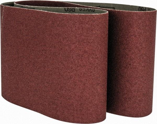 Tru-Maxx - 6" Wide x 48" OAL, 60 Grit, Aluminum Oxide Abrasive Belt - Aluminum Oxide, Medium, Coated - Americas Industrial Supply