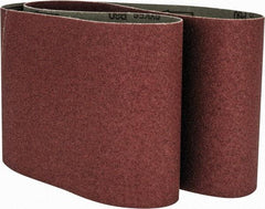 Tru-Maxx - 6" Wide x 48" OAL, 60 Grit, Aluminum Oxide Abrasive Belt - Aluminum Oxide, Medium, Coated - Americas Industrial Supply