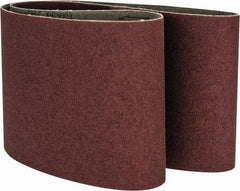 Tru-Maxx - 6" Wide x 48" OAL, 80 Grit, Aluminum Oxide Abrasive Belt - Aluminum Oxide, Medium, Coated - Americas Industrial Supply