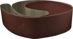 Tru-Maxx - 6" Wide x 132" OAL, 80 Grit, Aluminum Oxide Abrasive Belt - Aluminum Oxide, Medium, Coated - Americas Industrial Supply