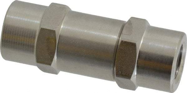 Ham-Let - 1/8" Stainless Steel Check Valve - Inline, FNPT x FNPT, 3,000 WOG - Americas Industrial Supply