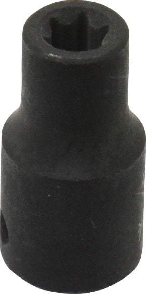 Blackhawk by Proto - 1/4" Drive Impact Socket - 1-1/8" OAL - Americas Industrial Supply