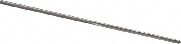 Made in USA - 0.0345" High Speed Steel 3 Flute Chucking Reamer - Americas Industrial Supply
