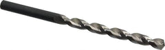 Guhring - 31/64", 130° Point, Parabolic Flute, High Speed Steel Taper Length Drill Bit - Bright Finish, 5-9/32" Flute Length, 8-1/16" OAL, Series 535 - Americas Industrial Supply
