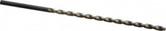Guhring - 0.252" 130° 2-Flute Cobalt Extra Length Drill Bit - Americas Industrial Supply