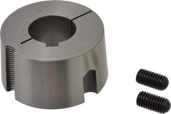 Browning - 1-7/16" Bore, 1/2 x 1 Thread, Tapered Lock Sprocket Bushing - Americas Industrial Supply