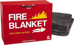 Steiner - Wool Fire Blanket - 7 Ft. Long x 62 Inch Wide - Americas Industrial Supply