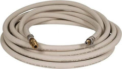 SuperKlean - 3/4" ID x 1.14" OD, 250 Working psi, White EPDM Washdown Hose - 50' Long, 32 to 200°F - Americas Industrial Supply