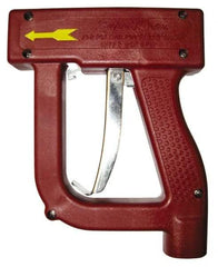 SuperKlean - Insulated, Stainless Steel DuraFlow Spray Nozzle for 1/2" Pipe - Red, 1/2 NPT - Americas Industrial Supply