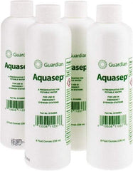 PRO-SAFE - 8 Ounce Water Preservative Bottle - Compatable with Portable Eye Wash Stations - Americas Industrial Supply