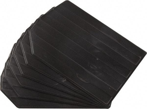 Quantum Storage - 18" Wide x 11" High, Black Bin Divider - Use with Quantum Storage Systems - DUS 270 - Americas Industrial Supply