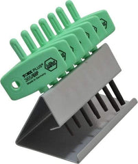 Wiha - 7 Piece IP6 to IP20 Wing Handle Torx Plus Key Set - IP6, IP7, IP8, IP9, IP10, IP15, IP20 Torx Size - Americas Industrial Supply