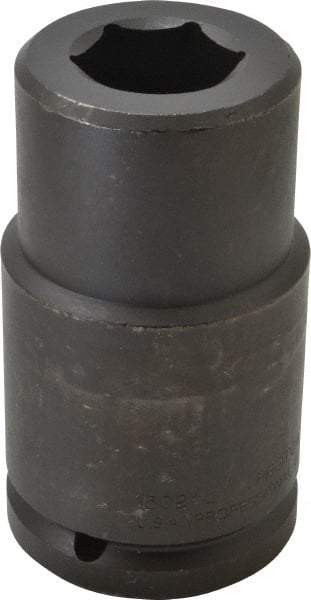 Proto - 1-1/2" Drive 1-1/2" Deep Impact Socket - 6 Points, 5-3/4" OAL - Americas Industrial Supply