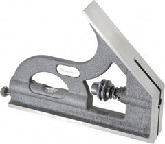 Starrett - 12, 18, 24 Inch Long Blade, Square Head - Black Wrinkle, Coated Cast Iron - Americas Industrial Supply