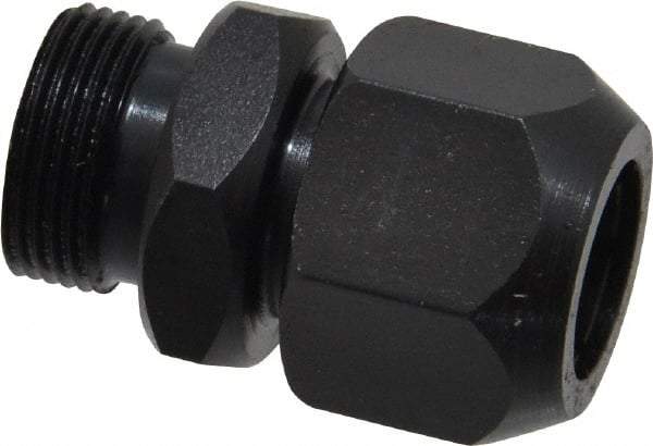 Starrett - 1/2-32 Inch Thread, 9/32 Inch Thread Length, Drop Indicator Split Collet - For Use with AGD Indicators - Americas Industrial Supply