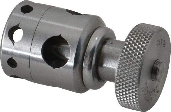 Starrett - 3/8 Inch Hole Diameter and 5/16 Inch Hole Diameter, Drop Indicator Universal Snug - For Use with 657 Series Holders - Americas Industrial Supply