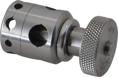Starrett - 3/8 Inch Hole Diameter and 5/16 Inch Hole Diameter, Drop Indicator Universal Snug - For Use with 657 Series Holders - Americas Industrial Supply