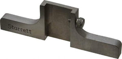Starrett - Satin Chrome Stainless Steel Caliper Depth Attachment - 1 Piece, For Use with 6", 9" & 150mm 120/120M Series Dial Calipers - Americas Industrial Supply