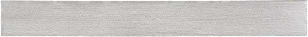 Starrett - 12 Inch Long x 1-13/32 Inch Wide x 11/64 Inch Thick, Square Edge Straightedge - 0.0004 Inch Edge Flatness, Steel, 0.0004 Inch Parallelism - Americas Industrial Supply