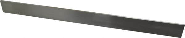 Starrett - 18 Inch Long x 1-13/32 Inch Wide x 11/64 Inch Thick, Square Edge Straightedge - 0.0004 Inch Edge Flatness, Steel, 0.0006 Inch Parallelism - Americas Industrial Supply