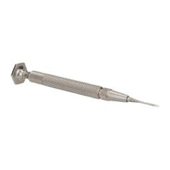 Starrett - 5/8" Blade Length Precision Slotted Screwdriver - 3-3/4" OAL - Americas Industrial Supply